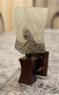 دیوارکوب تک شعله