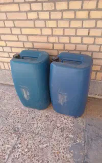 ۲ عدد بشکه ی  ۶۰ لیتری سالم