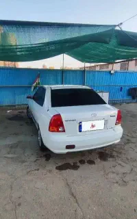 هیوندا ورنا اتوماتیک 1600سفید