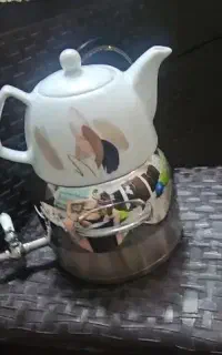 کتری قوری برند یونیک
