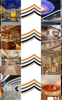 طراحی تولید اجرای سقف های کشسان آسمان مجازی کابینت