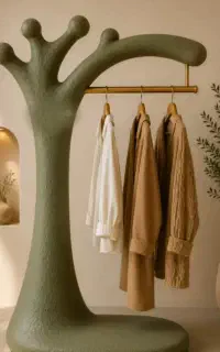 رگال لباس چوب لباسی کمد جا لباسی بوفه قفسه کنسول