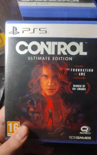 بازی CONTROL برای PS5