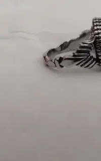 انگشتر شجر شکوفه معدنی