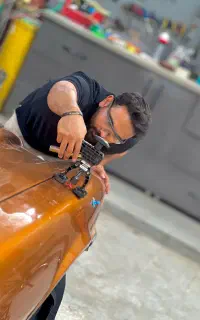 صافکاریPDR سعیدبهرامی نقاشی رنگ خودرو پلیش سرامیک