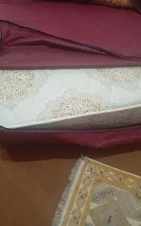 تشک دونفره فنر دار طبی