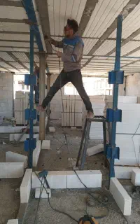 جوشکاری تخصصی ساختمان