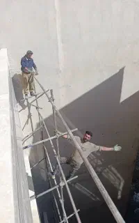 داربست فلزی* همین الان*