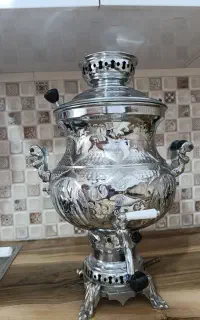سماور گازی ۷ لیتری درحد نو ۷۰۰۰۰۰۰