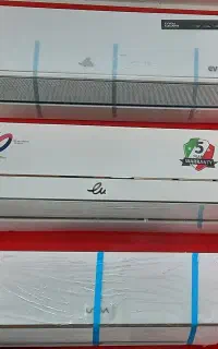 کولرگازی. ایوولی . جنرال گلد. هایسنس پلاس. یونیوا