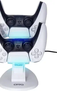 شارژر دوگانه دسته PS5-همیشه آماده بازی باشید
