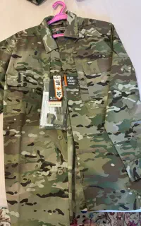 لباس و شلوار کوهنوردی مولتی کم برند 5.11 Tactical