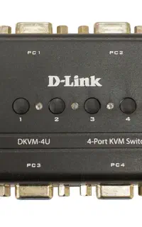 سوییچ 4 پورت KVM USB دی لینک مدل DKVM 4U