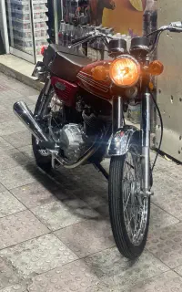 Cg125 هوندا سی جی ژاپن