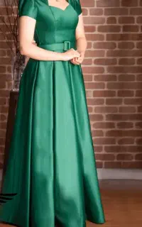 لباس ساتن امریکایی