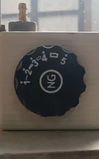 شیر گاز ابگرمکن