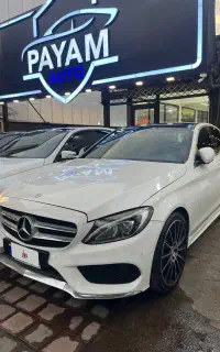 بنز c200 مدل ۲۰۱۵