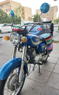 موتور سیکلت یاماها ۱۲۵ RS