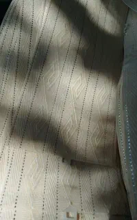 پرده عمودی پارچه ترک