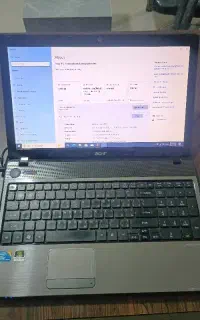 لپتاپ  ایسر  corei5