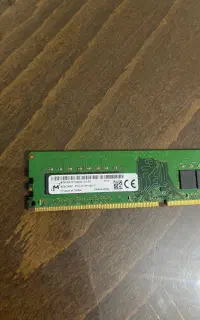 دو عدد رم ۸ گیگ ddr4