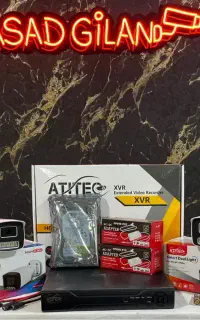 پکیج کامل دوربین مداربسته برند ATITE+کابل رایگان