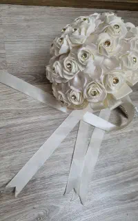 دسته گل عروس و نبات