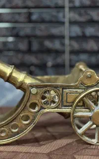 تزئیناتی تمام برنج سلطنتی ابعاد بزرگ