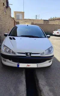 پژو ۲۰۶ صندوق دار مدل ۹۹