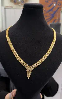 گردنبند جدید ( ۱۴.۱۶۰ گرم ) ایران‌زمین