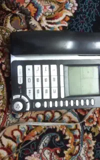 تلفن باسیم برند تکنو تل قفل دار.سالم و کم کارکرد