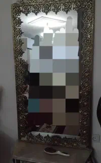 آینه کنسول برنز