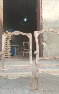 تولید وفروش مبل خام کویین فرانسوی به صورت چک ونقدی