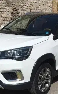 ماشین x22 بدون رنگ در حد صفر
