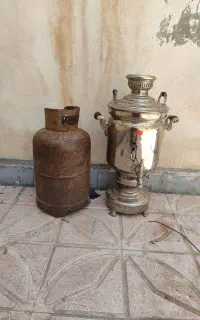 سماور بزرگ نفتی
