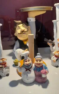 آقای آشپز وهمراهانش