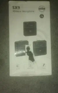 میکروفون sx9