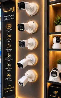 دزدگیر اماکن و دوربین برای یک خیال راحت