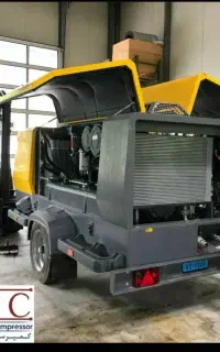 اجاره کمپرسور دیزل و برقی