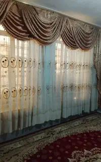 فروش‌پرده‌باشال‌وچوب‌پرده‌درحدنو