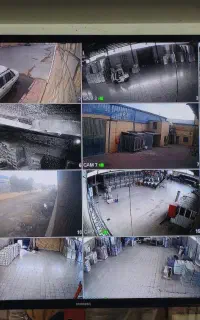 نصب و رفع عیب دوربین مداربسته و دزدگیر