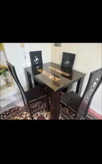 میز ناهار خوری قاین