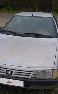 پژو ۴۰۵ مدل ۹۵ دوگانه‌سوز