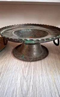 منقل مسی قدیمی