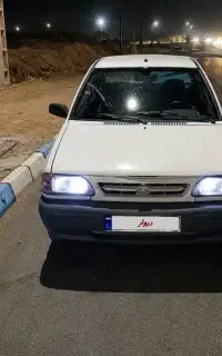 پراید۸۹ دوگانه کارخانه