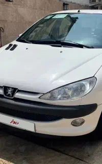 206 sd v8 در حد