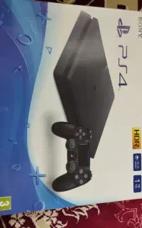 کارتن خالی PS4 Slim بسیار تمیز و سالم (فقط کارتن)