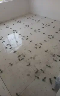 کاشی‌کاری سرامیک کاری سیمان کاری دیوار چینی