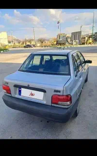 پراید مدل ۸۶ سالم سالم سالم