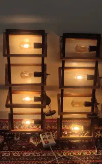 چراق تزینی برای  کافه ها. و دکوراسیون منزل‌. ‌‌‌‌